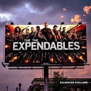 👛 (ANY 4/$20) DVD:THE EXPENDABLES Explosive Action featuring Sylvester Stallo…